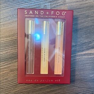 NIB, Sand + Fog eau de parfume oil
